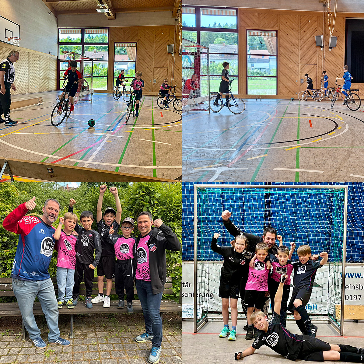 U11-Radballer holen wichtige Punkte im Saisonendspurt für die Qualifikation zur BaWü- Meisterschaft